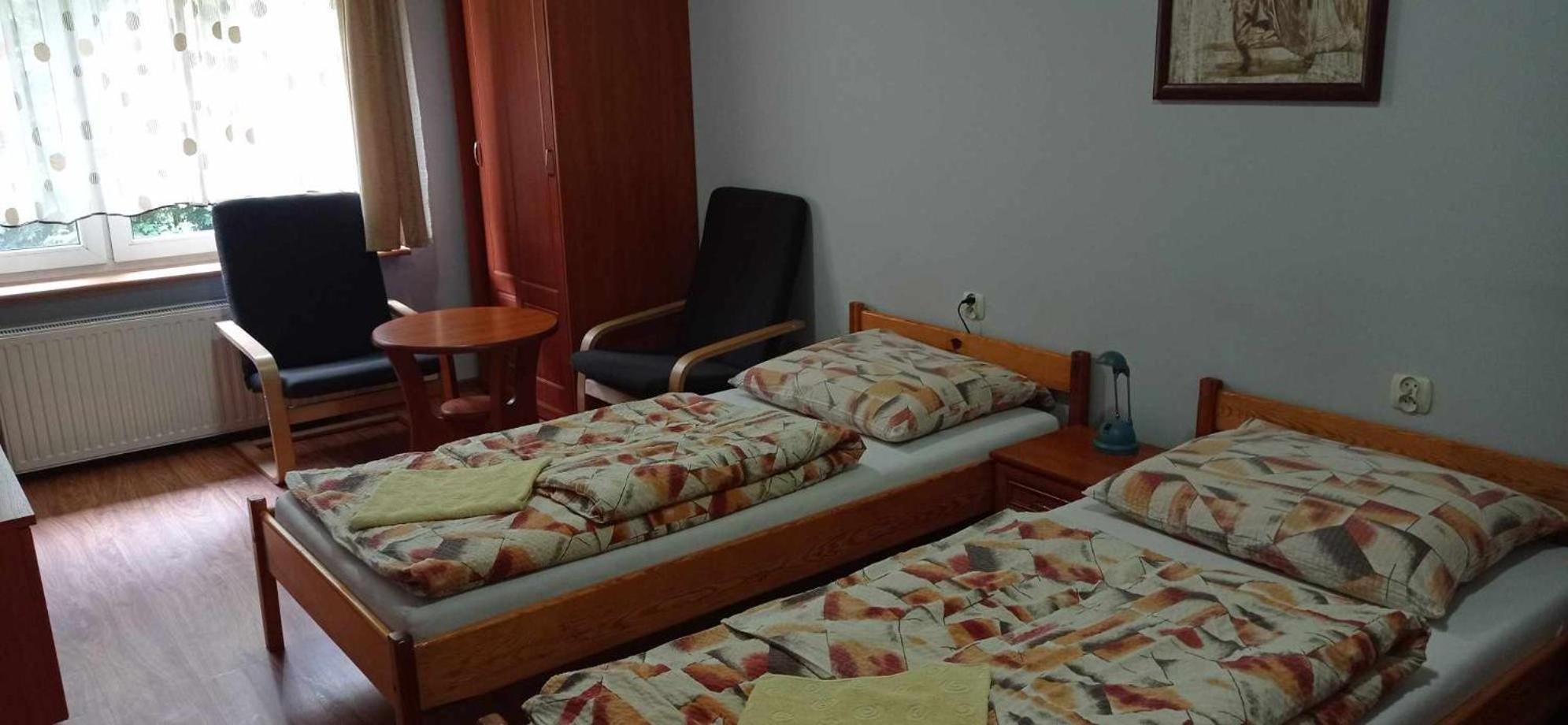 Zajazd U Doktora Lubrza  Extérieur photo